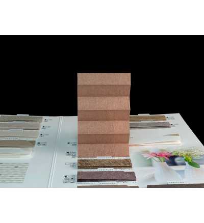 Штора плиссе Bloecker Cosiflor NEW 10220, PG0, R19 A64 T17 Штора плиссе Bloecker Cosiflor NEW 10220, PG0, R19 A64 T17