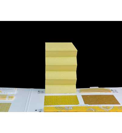 Штора плиссе Bloecker Cosiflor Basic NEW 20426, PG1, R53 A28 T19
