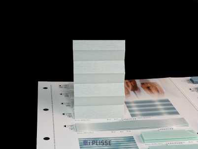 Штора плиссе Bloecker Cosiflor Basic NEW 10660, PG1, R49 A17 T34