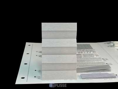 Штора плиссе Bloecker Cosiflor Basic NEW 10662, PG1, R36 A38 T26