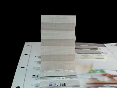 Штора плиссе Bloecker Cosiflor NEW 10722, PG2, R37 A23 T40