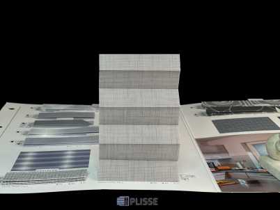 Штора плиссе Bloecker Cosiflor NEW 10725, PG2, R26 A47 T27
