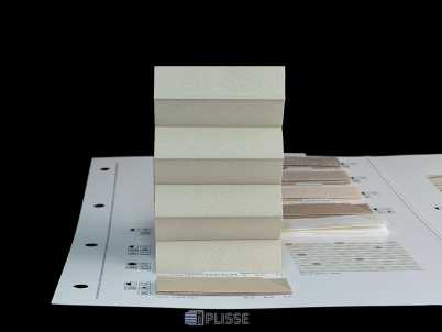Штора плиссе Bloecker Cosiflor NEW 10744, PG2, R75 A25 T0