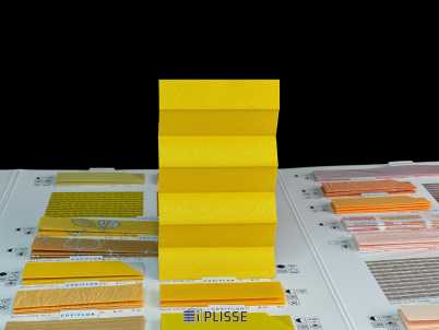Штора плиссе Bloecker Cosiflor 10748, PG2, R75 A25 T0