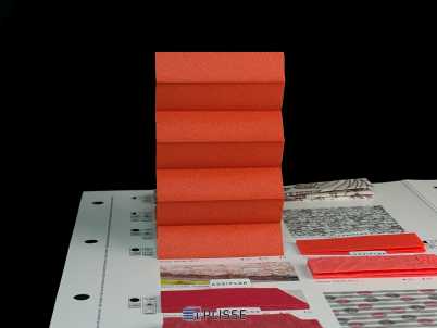 Штора плиссе Bloecker Cosiflor NEW 10749, PG2, R75 A25 T0