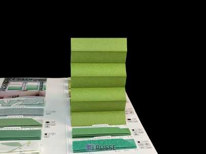 Штора плиссе Bloecker Cosiflor NEW 10750, PG2, R75 A25 T0