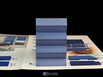 Штора плиссе Bloecker Cosiflor NEW 10751, PG2, R75 A25 T0