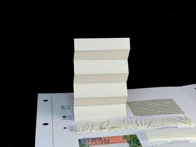 Штора плиссе Bloecker Cosiflor NEW 10752, PG2, R75 A25 T0