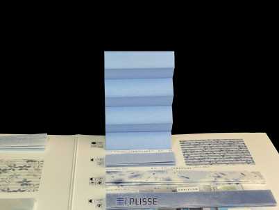 Штора плиссе Bloecker Cosiflor NEW 10753, PG2, R75 A25 T0