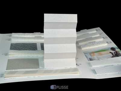 Штора плиссе Bloecker Cosiflor NEW 10770, PG2, R50 A5 T45