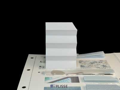 Штора плиссе Bloecker Cosiflor NEW 20111, PG2, R82 A8 T10