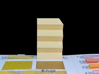 Штора плиссе Bloecker Cosiflor NEW 20125, PG2, R75 A18 T7