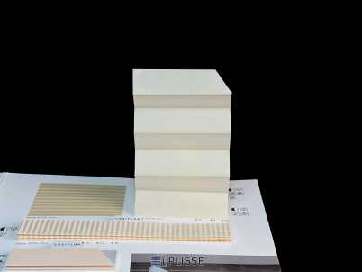 Штора плиссе Bloecker Cosiflor Basic NEW 20234, PG1, R55 A9 T36