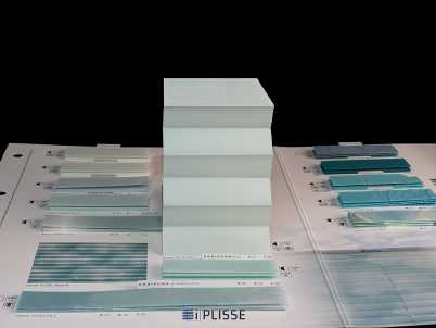 Штора плиссе Bloecker Cosiflor Basic NEW 20235, PG1, R54 A10 T36