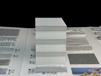 Штора плиссе Bloecker Cosiflor Basic NEW 20244, PG1, R50 A21 T29