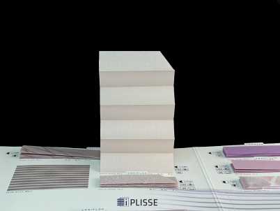 Штора плиссе Bloecker Cosiflor Basic NEW 20420, PG1, R56 A23 T21