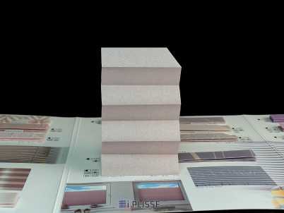 Штора плиссе Bloecker Cosiflor Basic NEW 20421, PG1, R47 A39 T14