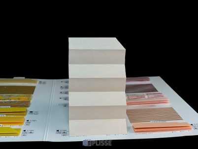 Штора плиссе Bloecker Cosiflor Basic NEW 20422, PG1, R61 A11 T28