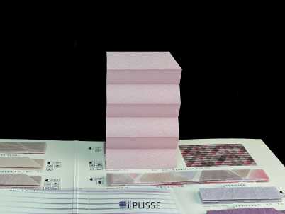 Штора плиссе Bloecker Cosiflor NEW Basic 20425, PG1, R47 A39 T14