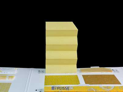 Штора плиссе Bloecker Cosiflor Basic NEW 20426, PG1, R53 A28 T19