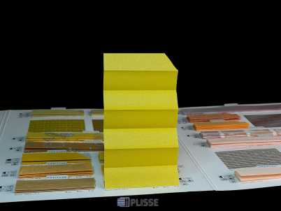 Штора плиссе Bloecker Cosiflor Basic NEW 20429, PG1, R54 A25 T21