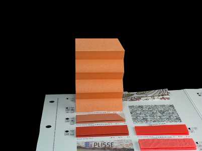 Штора плиссе Bloecker Cosiflor Basic NEW 20430, PG1, R44 A44 T12