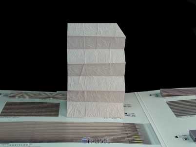 Штора плиссе Bloecker Cosiflor Basic NEW 20524, PG1, R59 A14 T27