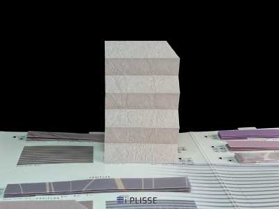 Штора плиссе Bloecker Cosiflor Basic NEW 20525, PG1, R47 A36 T17