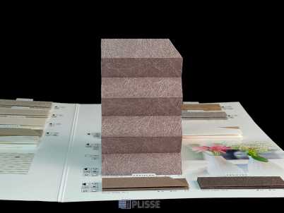 Штора плиссе Bloecker Cosiflor Basic NEW 20526, PG1, R23 A73 T4
