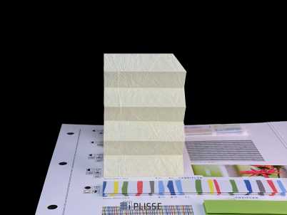 Штора плиссе Bloecker Cosiflor Basic NEW 20527, PG1, R63 A8 T29