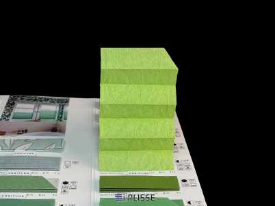 Штора плиссе Bloecker Cosiflor Basic NEW 20528, PG1, R43 A42 T15