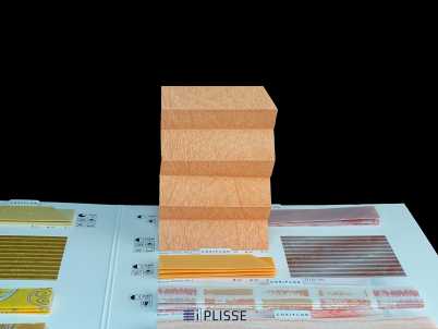 Штора плиссе Bloecker Cosiflor Basic NEW 20531, PG1, R39 A46 T15