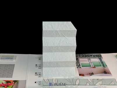 Штора плиссе Bloecker Cosiflor Basic NEW 20532, PG1, R58 A14 T28