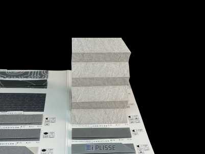 Штора плиссе Bloecker Cosiflor Basic NEW 20535, PG1, R38 A53 T9