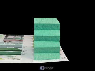 Штора плиссе Bloecker Cosiflor Basic NEW 20537, PG1, R30 A65 T5