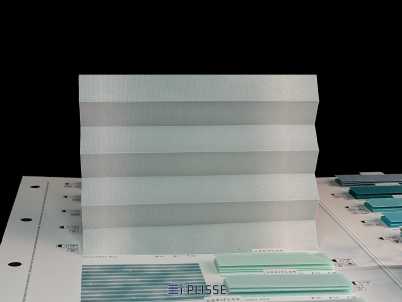 Штора плиссе Bloecker Cosiflor NEW 30873, PG2, R54 A2 T44
