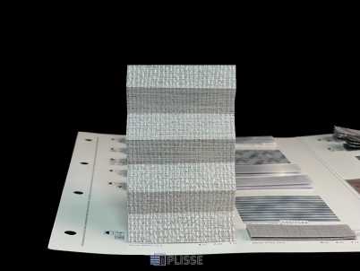 Штора плиссе Bloecker Cosiflor NEW 30922, PG2, R31 A48 T21