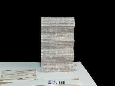 Штора плиссе Bloecker Cosiflor NEW 30951 PG2, R35 A39 T26