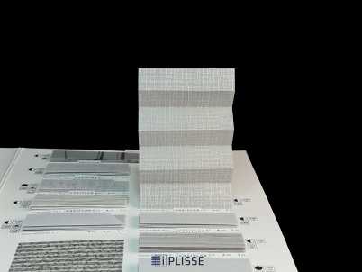 Штора плиссе Bloecker Cosiflor NEW 30952 PG2, R39 A36 T25