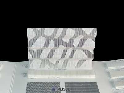 Штора плиссе Bloecker Cosiflor Basic NEW 30960, PG1, R34 A4 T62