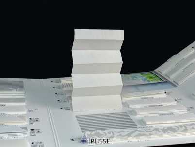 Штора плиссе Bloecker Cosiflor NEW 30980, PG2, R40 A5 T55