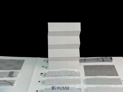 Штора плиссе Bloecker Cosiflor NEW 30981, PG2, R40 A5 T55