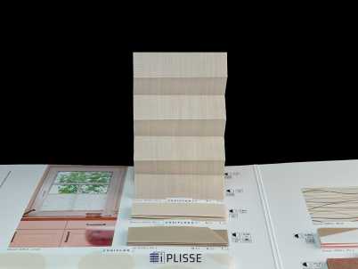 Штора плиссе Bloecker Cosiflor NEW 30982, PG2, R40 A5 T55