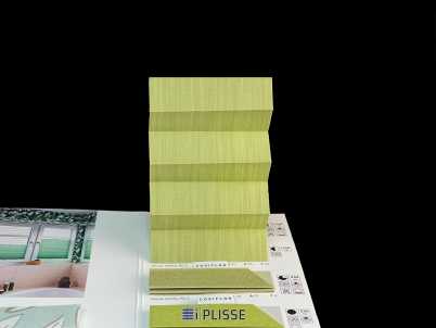 Штора плиссе Bloecker Cosiflor NEW 30983, PG2, R20 A55 T25