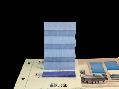 Штора плиссе Bloecker Cosiflor NEW 30984, PG2, R20 A55 T25