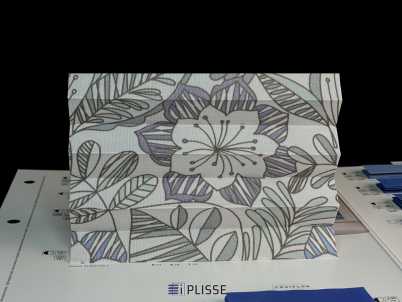 Штора плиссе Bloecker Cosiflor Basic NEW 31052, PG1, R43 A28 T29