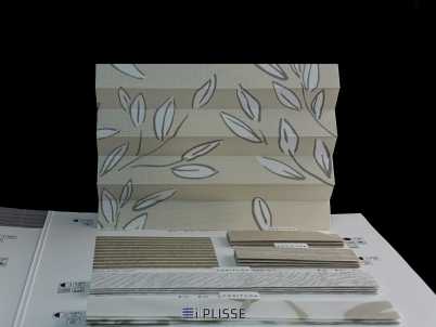 Штора плиссе Bloecker Cosiflor Basic NEW 31062, PG1, R47 A18 T35
