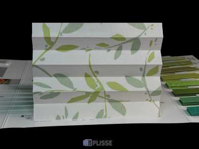 Штора плиссе Bloecker Cosiflor Basic NEW 31071, PG1, R57 A1 T42