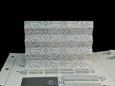 Штора плиссе Bloecker Cosiflor NEW 31082, PG2, R39 A21 T40