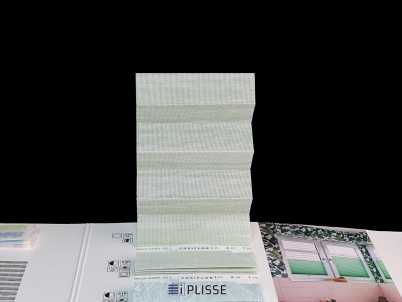Штора плиссе Bloecker Cosiflor Basic NEW 31091, PG1, R40 A10 T50